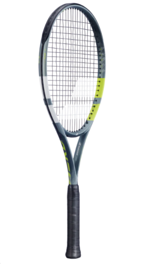 Babolat EVO Aero Gen2 2026 Tennis Racket | Grey/Aero (Senior)