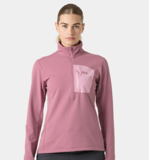Helly Hansen Versalite Half Zip Fleece Top | Wildberry (Women's)