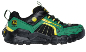 Skechers John Deere Adventure Track - Rugged-Brights Shoe | Black/Green (Kid's)