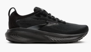 Brooks Adrenaline GTS 25 Running Shoe | (Wide-Fit) Black / Ebony (Women's)