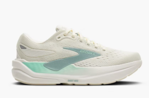 Brooks Ghost Max 3 Running Shoe |Coconut/Yucca/Grey Mist  (Women's)