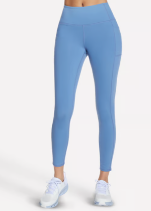 Skechers GO WALK High Waist  Legging | Blue (Women's)