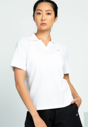 Skeckers Go Dri Swift Club Polo Shirt | White (Women's)