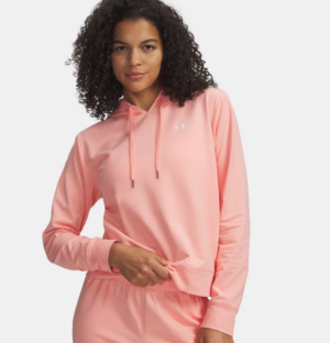 Under Armour UA Sport Terry Hoodie | Posh Pink (Women's)