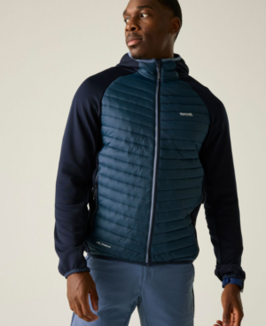 Regatta Andreson Hybrid Jacket | Night Sky Navy (Men's)