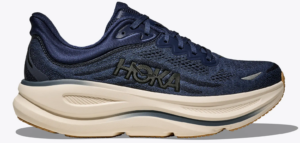 Hoka Bondi 9 Running Shoe | Midnight Blue/Varsity Navy (Men's)