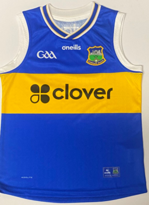 O'Neills Tipperary GAA Home Vest 2026 | Royal Amber (Adults)