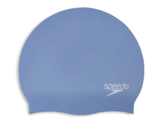 Speedo Long Hair Silicone Swim Cap | Lilac