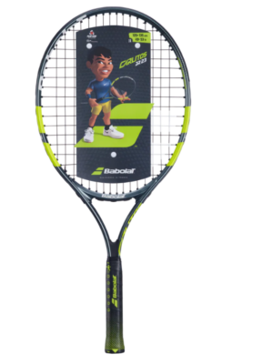 Babalot Carlitos 23" Tennis Racket | Grey Aero (Junior)