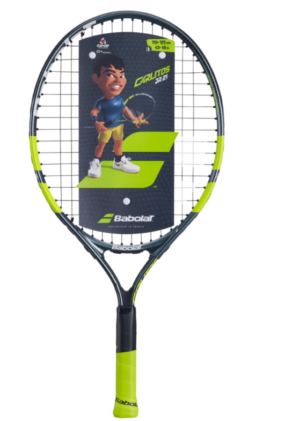 Babalot Carlitos 21" Tennis Racket | Grey Aero (Junior)