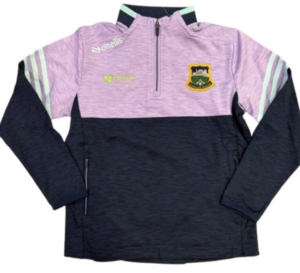 Tipperary GAA O’Neill’s Sedona 184 Brush Half Zip Top | Marine / Lavender / Mint  (Women's)