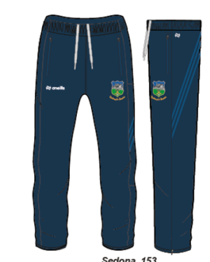 O'Neills Tipperary Sedona 153 Brushed Skinny Pants | Marine/Mykonos Blue/Silver (kids/ Boy's)