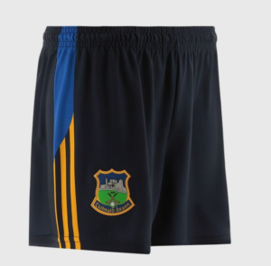 O'Neills Tipperary GAA 2026 Alternative Training Shorts | Marine/Royal/Amber (Adults)