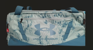 Under Armour Undeniable 5.0 Duffle bag 58L |  Enamel Blue / Boundless Blue Print (Medium)