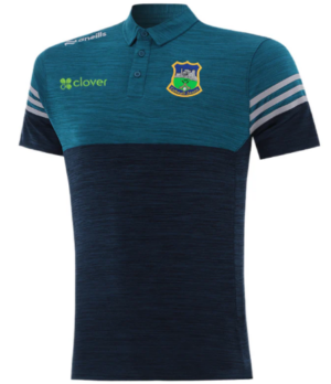 O'Neill's Tipperary GAA Sedona Polo Shirt |  Marine/Mykonos Blue (Men's)