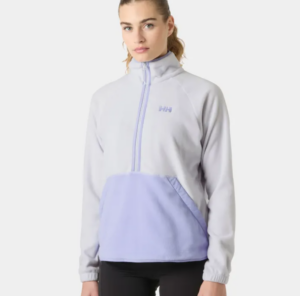 Helly Hansen Rig Fleece Half-Zip Jacket | Even Light Lilac (Women's)