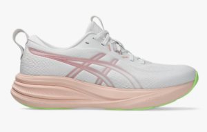 Asics GEL-PULSE 17 Running Shoe | White/Pearl Pink (Women's)