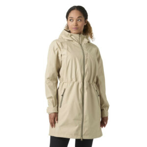 Helly Hansen Westport Raincoat | Khaki Cream (Women's)