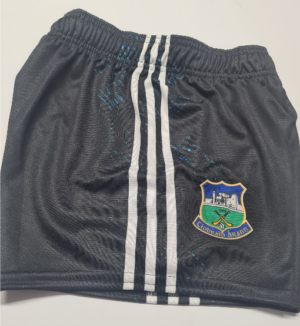 O'Neills Tipperary GAA Training Short 2026  | Black/Sky/White (Kid's)