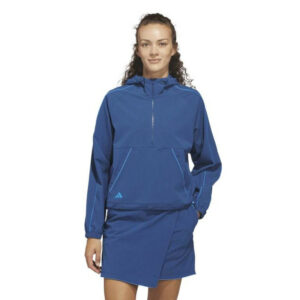 adidas ULTIMATE365 Seersucker Quarter Zip Jacket | (Women's)-DUPE