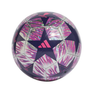 adidas UEFA Champions League Final Training Foil Football 26/26 Purple/Silver