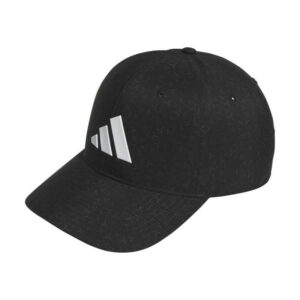 adidas Tour Print Snapback Golf Hat | Black (Men's)