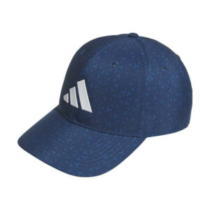 adidas Tour Print Snapback Golf Hat | Dusky Petrol (Men's)
