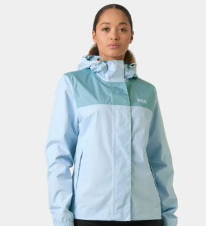 Helly Hansen Vancouver Rain Jacket | Pinnacle Blue (Women's)