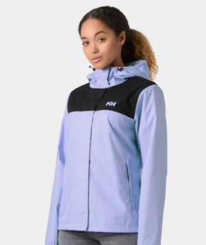 Helly Hansen Vancouver Rain Jacket | Bright Lavender (Women's)