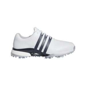 adidas Tour360 24 Golf Shoe | White / Collegiate Navy / Silver   (Men's)