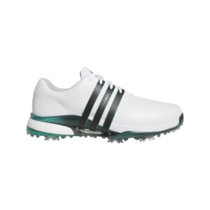 adidas Tour360 24 Golf Shoe | White / Green (Men's)