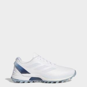 adidas Adizero ZG Spikeless Golf Shoes | White / Sky  (Women's)