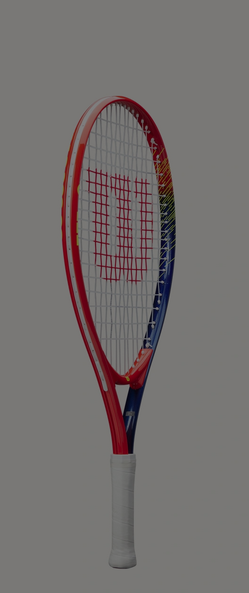 Wilson Slam Junior Tennis Racket 23" | Blue Red (Junior)