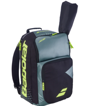 Babolat Pure Aero Tennis 40 L Backpack | Black/Fluo Yellow