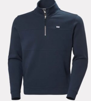 Helly Hansen Koster Sweat Half-Zip Top | Navy (Men's)