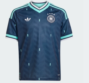 adidas Germany 26 Away Jersey |  Collegiate Navy (Kid's)