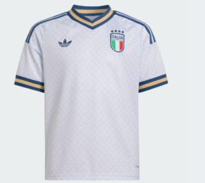 adidas Italy 26 Away Jersey | White/Aero Blue (Kid's)