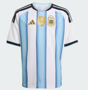 adidas Argentina 26 Home Jersey | White / Icey Blue / Light Blue (Kid's)