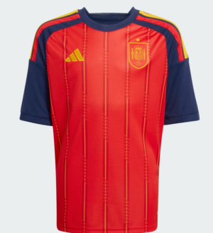 adidas Spain 26 Home Jersey | Vivid Red (Kid's)
