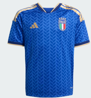 adidas Italy 26 Home Jersey | Bold Blue (Kid's)