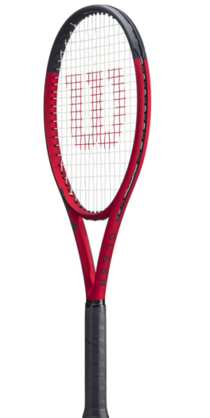 Wilson Clash 100UL V2.0 Tennis Racket | Red / Black (Senior)