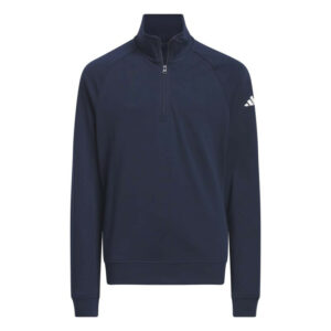 ADIDAS 1/4-Zip Layer Pullover TOP | Navy (KID'S Unisex)