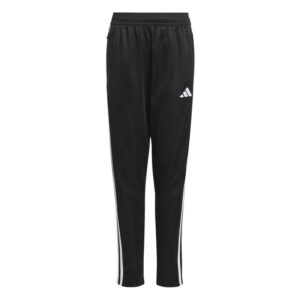 adidas Tiro 25 Essentials Training Tracksuit Bottoms | Black White (Kid's)