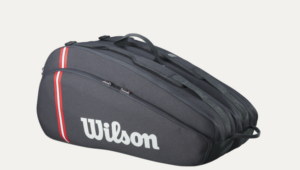 Wilson Tour 12 Pack Tennis Racket Bag | Black