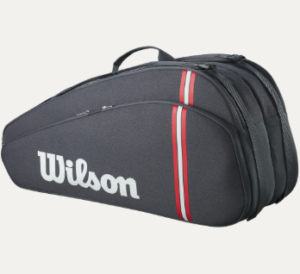 Wilson Tour 6 Pack Tennis Racket Bag | Black