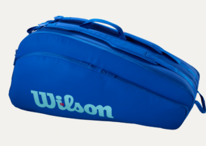 Wilson Ultra V5 Tour 12 Pack Tennis Racket Bag | Blue