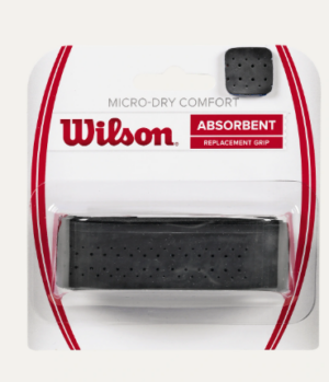 Wilson Micro-Dry Comfort Replacement Tennis Grip | Black