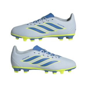 Adidas Predator Club Firm/Multi Ground Football Boots | Cloud White-SKY (Kid's)