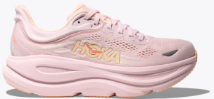 Hoka Bondi 9 Running Shoe | Lilac Cream (Women’s)