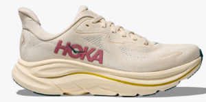 Hoka CLIFTON 10 Running Shoe | Birch / Alabaster Cream (Women’s)
